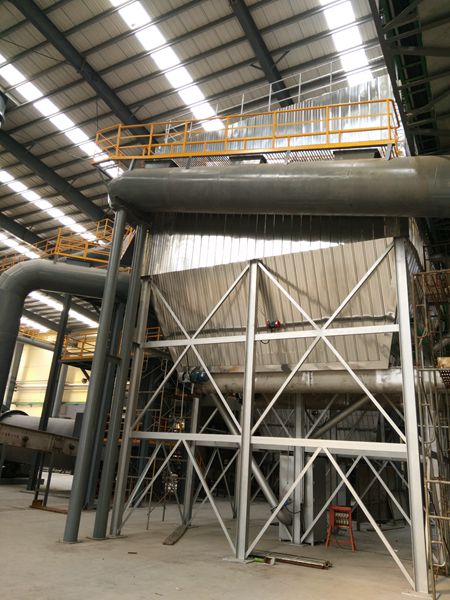  河南心连心化肥有限公司60万硝基复合肥生产线除尘器